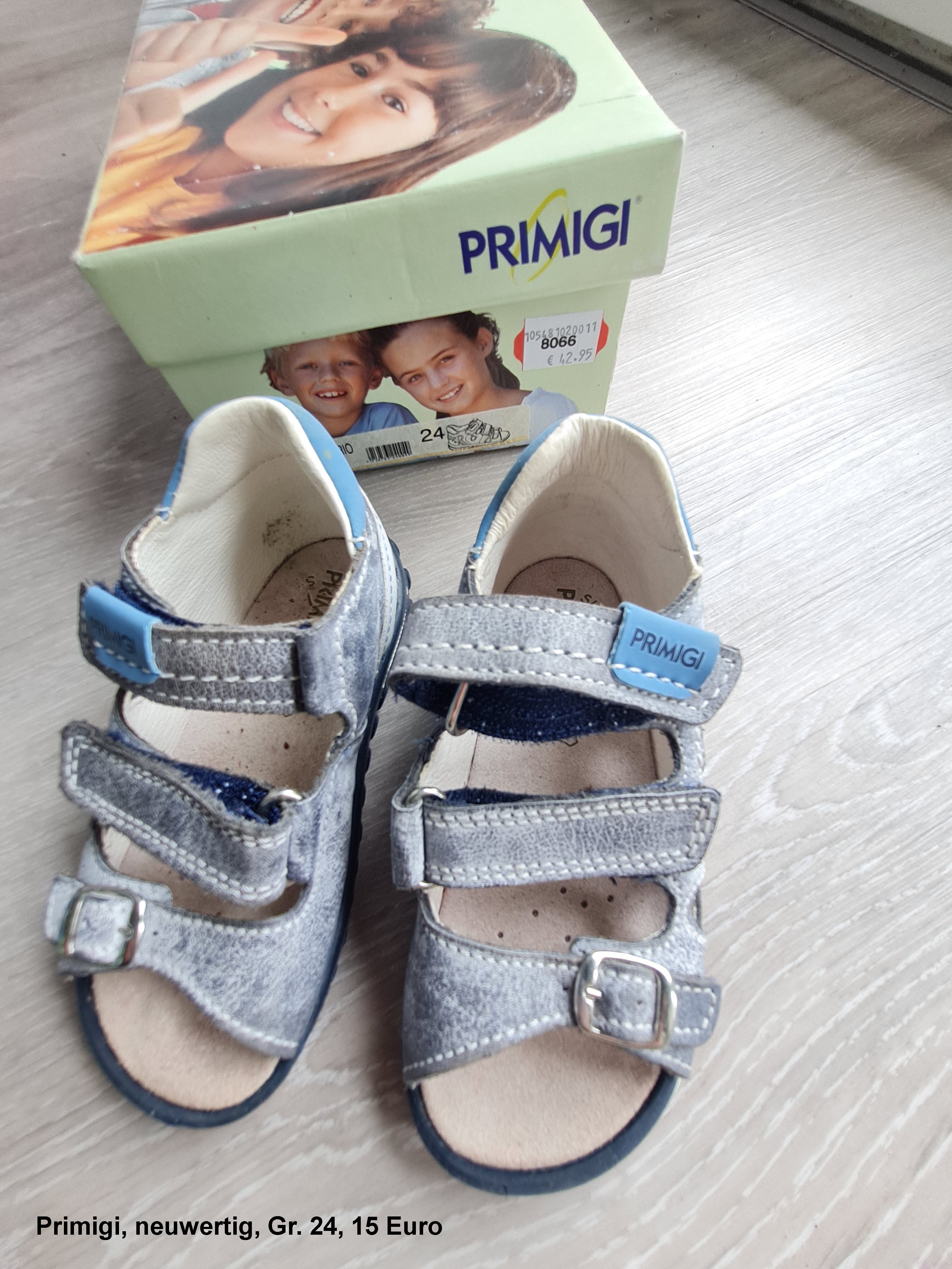 Primigi Sandalen Gr. 24, Neuwertig