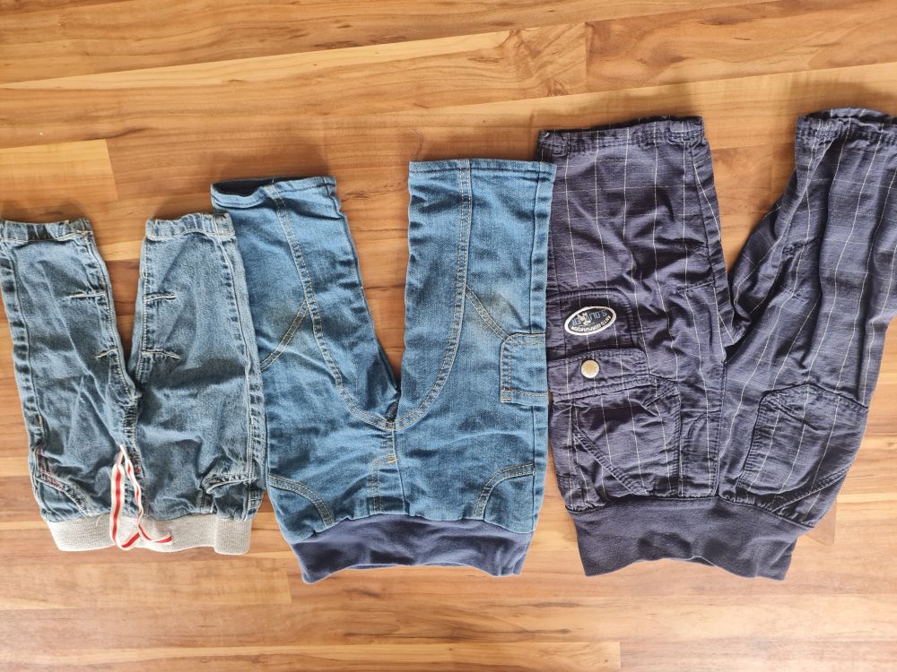 3 Hosen für Jungen, Gr. 68, Secondhand