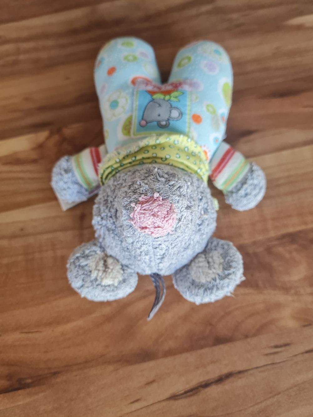 Sigikid Greifling Rassel "Maus", Secondhand