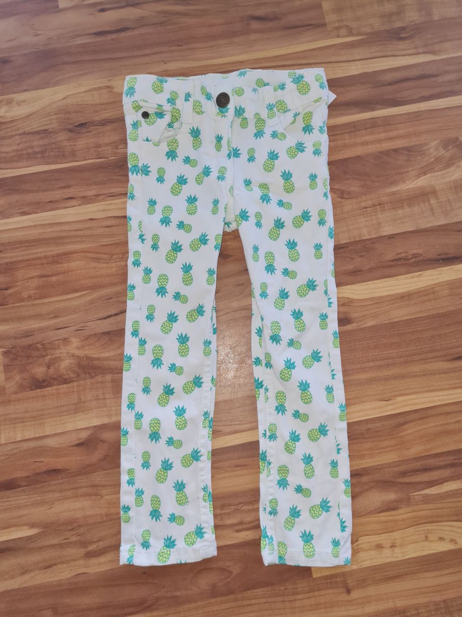 Stretch-Jeans "Ananas", Gr. 98, Neuware
