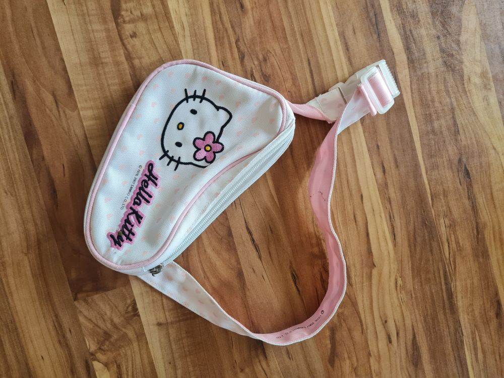 Täschchen "Hello Kitty", Secondhand