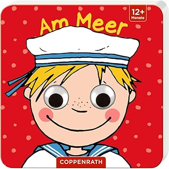 Mein Kulleraugen-Fühlbuch: Am Meer, Pappbilderbuch, Neuware