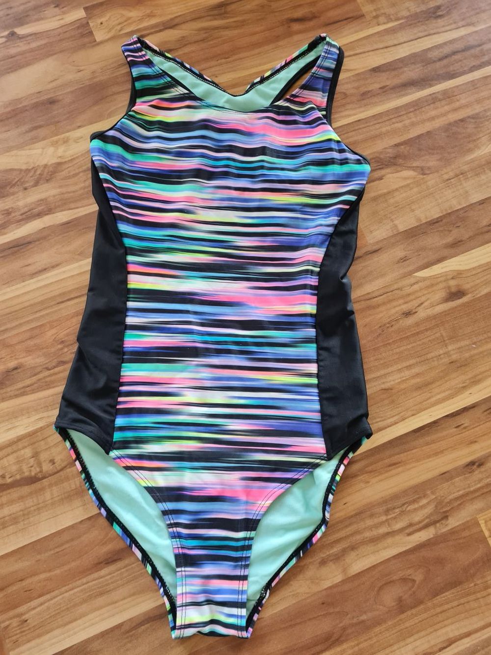 H&M Badeanzug Gr. 158/164, Secondhand