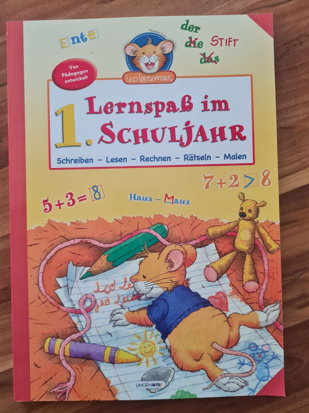 Leo Lausemaus - Lernspaß im 1. Schuljahr, Schreiben - Lesen - Rechnen - Rätseln - Malen, Neuware