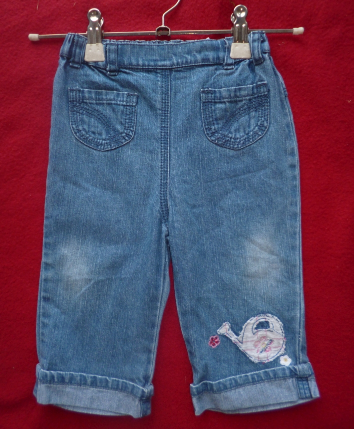 Mädchen-Jeans Gr. 80