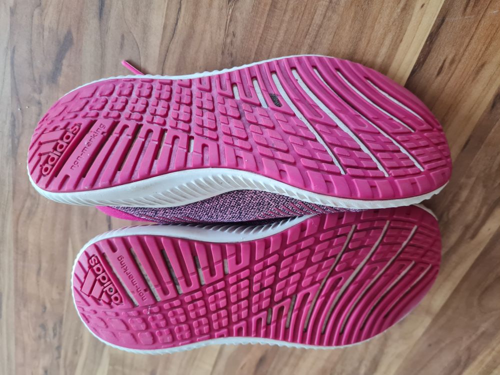 Adidas Sportschuhe, Gr. 34, Secondhand