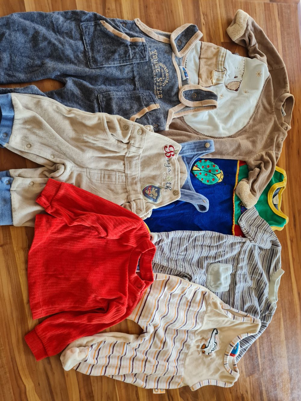 Set für Jungen für Herbst/Winter, Gr. 50/56, Secondhand