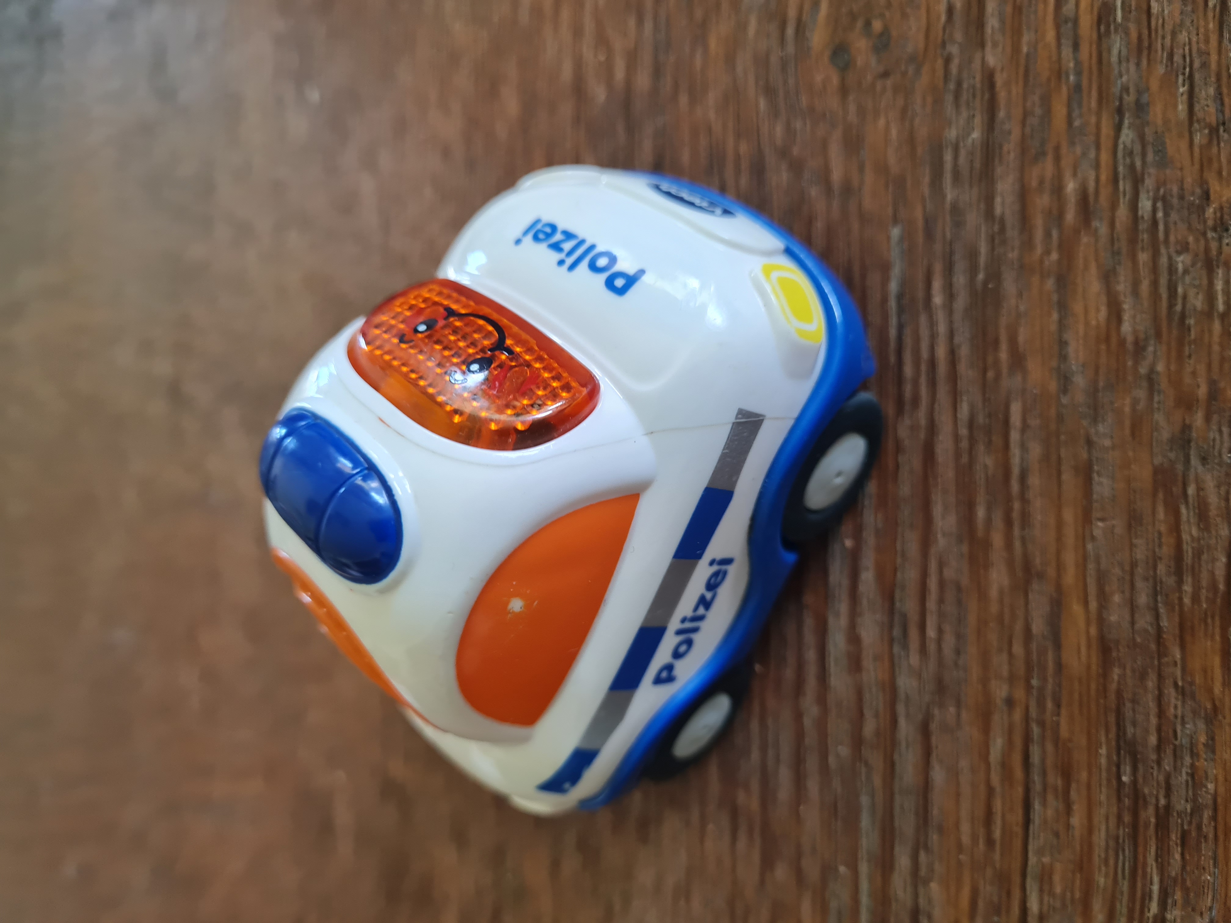 Tut Tut Babyflitzer Polizei