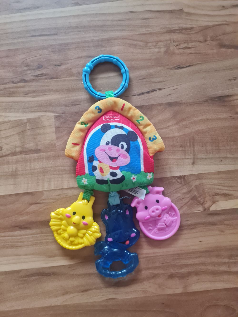 Fisher-Price Newborn - M4042 - Mein Bauernhof Mini-Mobile, Secondhan
