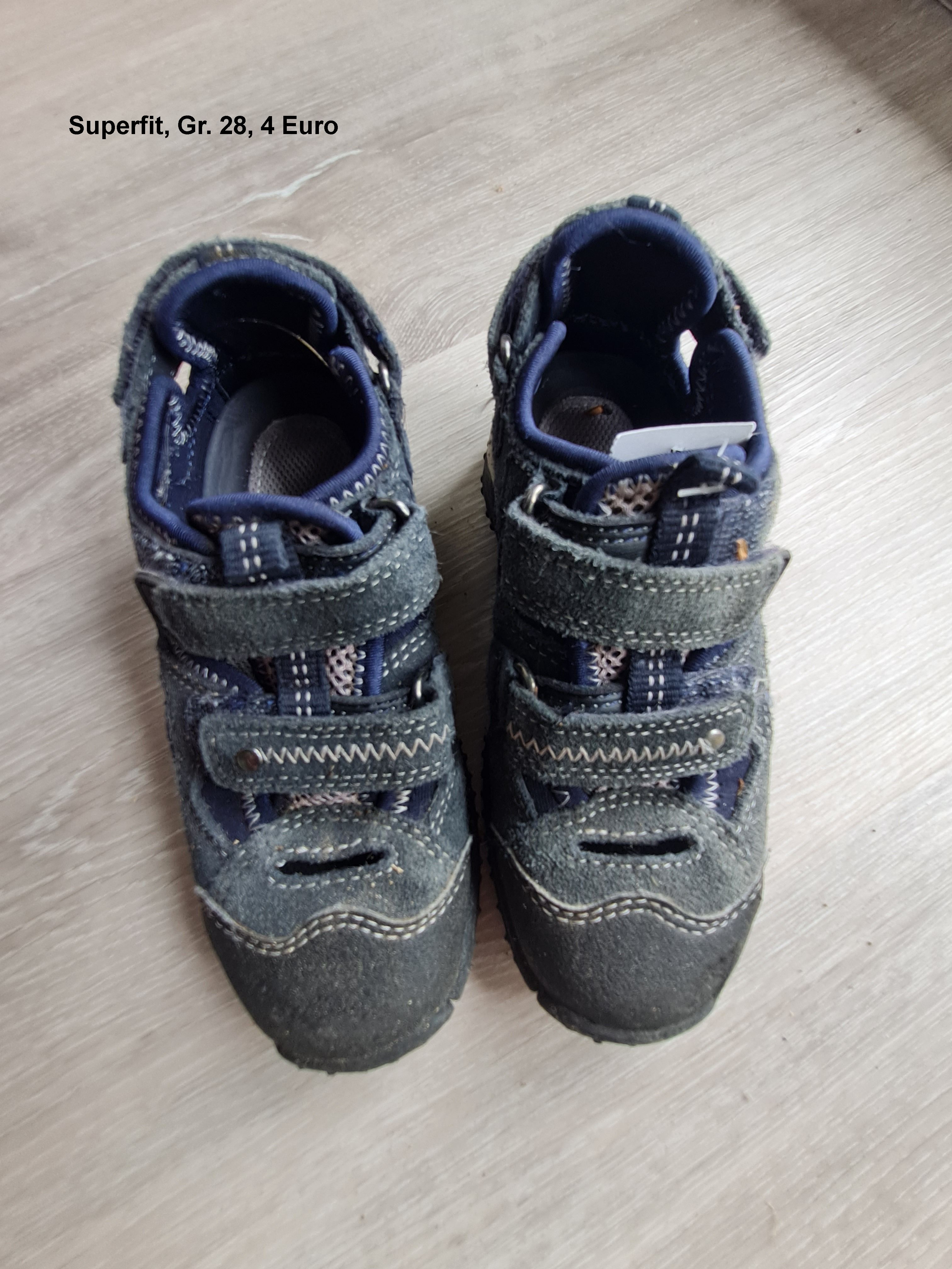Superfit Sandalen Gr. 28