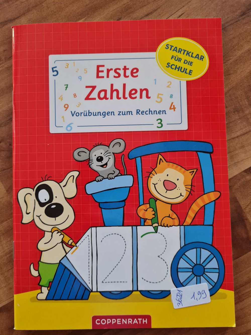 Erste Zahlen - Vorübungen zum Rechnen, Neuware