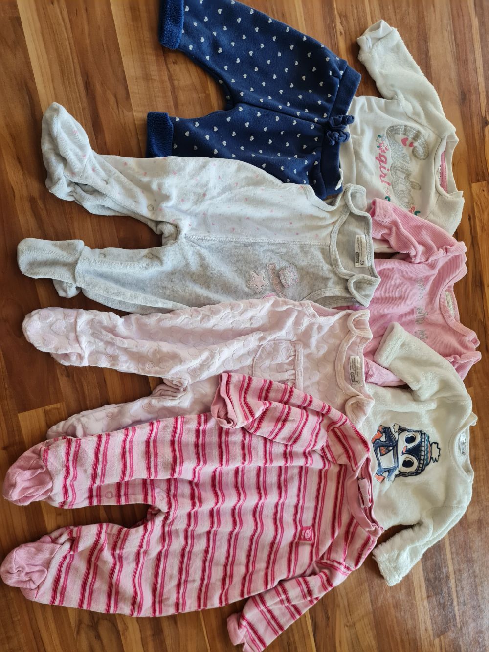 Set für Mädchen für Herbst/Winter, Gr. 50, Secondhand