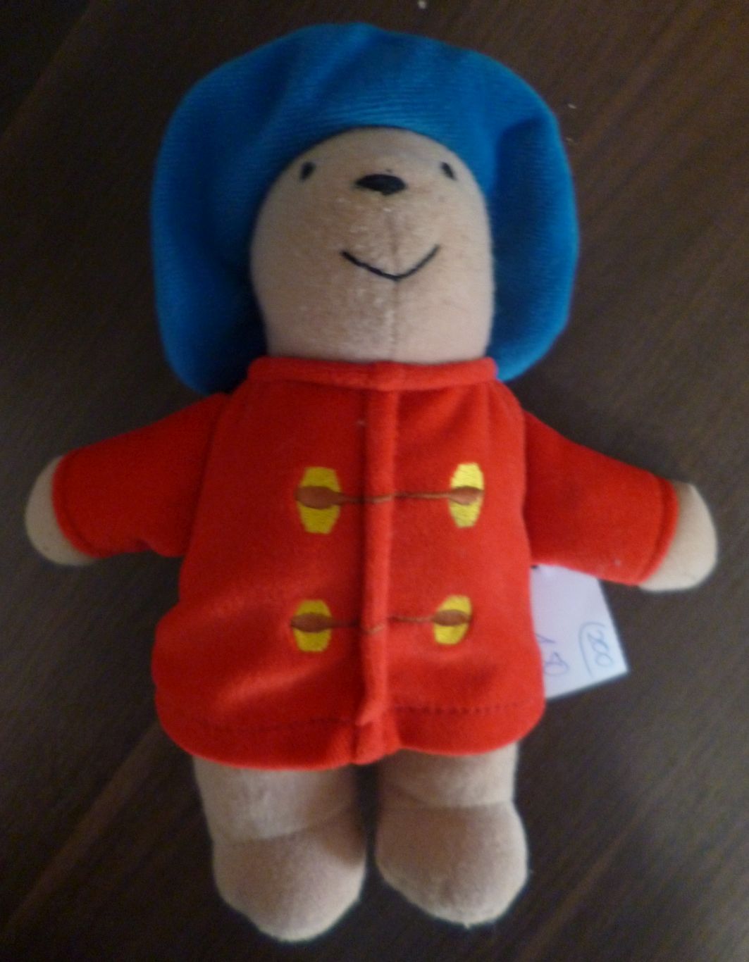 Kuscheltier mit Rassel Bär Paddington