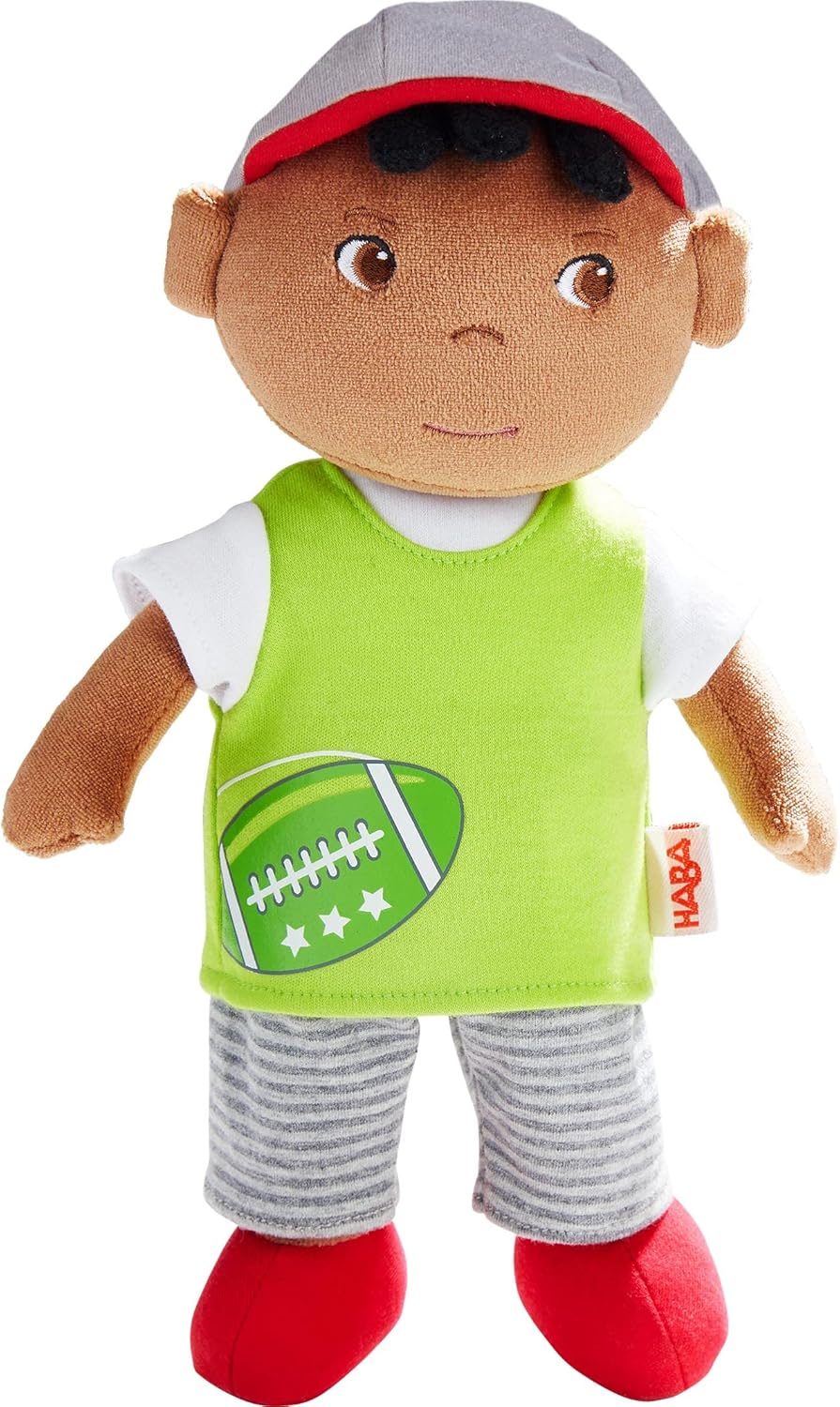 HABA 306305 Kuschelpuppe Mason, Neuware