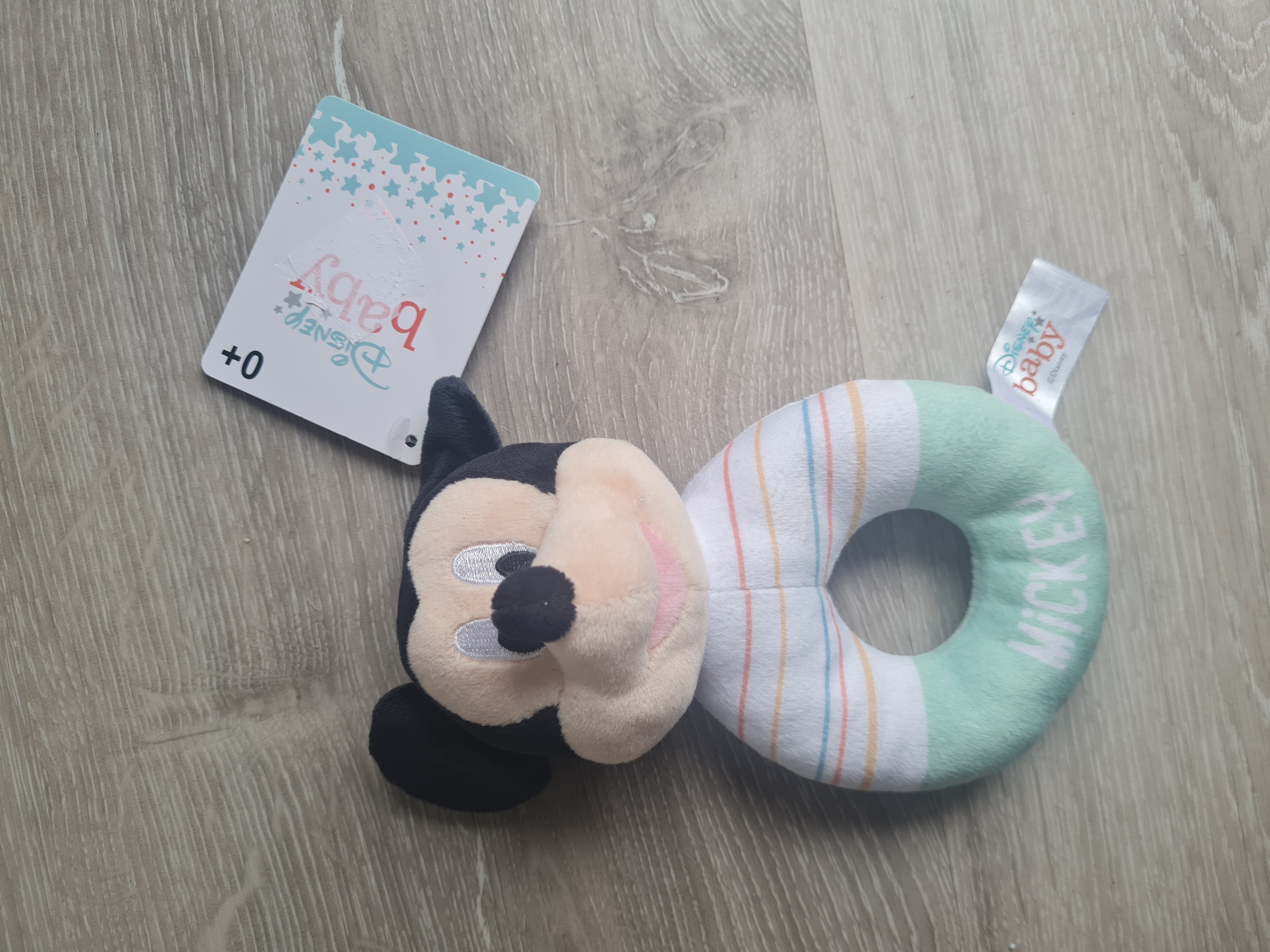 Disney Mickey Rassel, Neuware
