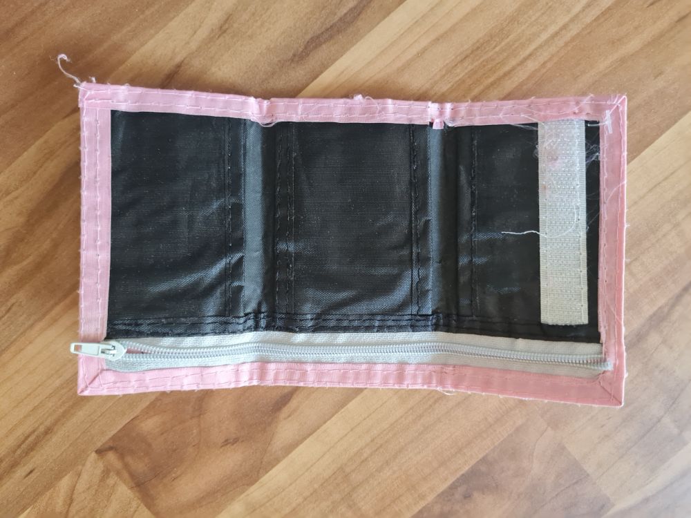 Geldbörse für Kinder, Secondhand