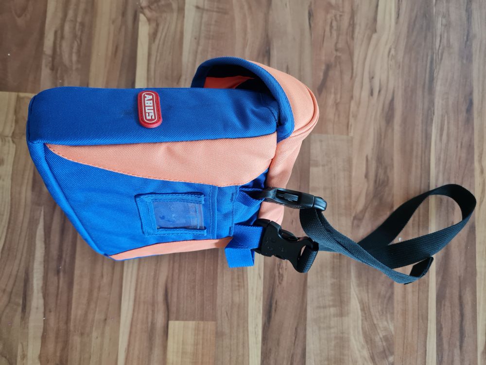 Umhängetasche / Kindergartentasche mit Portmonee "Playmobil Pirat", Secondhand
