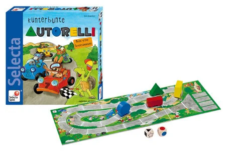 Selecta Kunterbunte Autorelli - Meine erste Spielesammlung, Secondhand