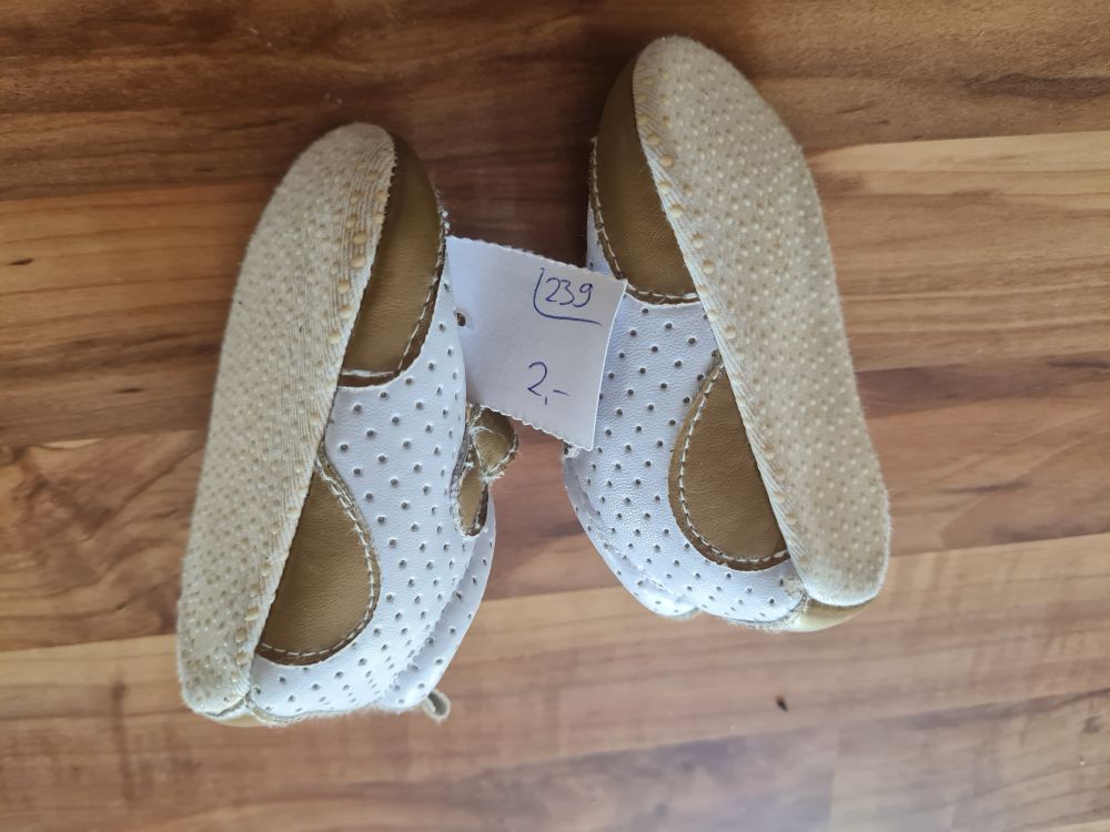 Babyschuhe, Gr. 18, Secondhand