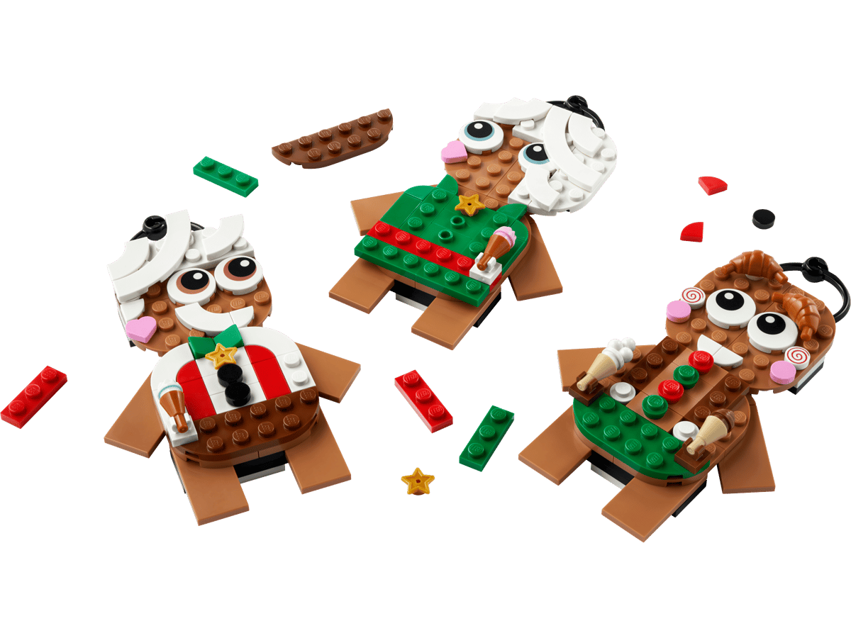 LEGO Seasonal 40642 Lebkuchenmännchen (EOL), Neuware