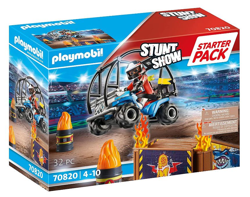 PLAYMOBIL Stuntshow 70820 Starter Pack, Neuware