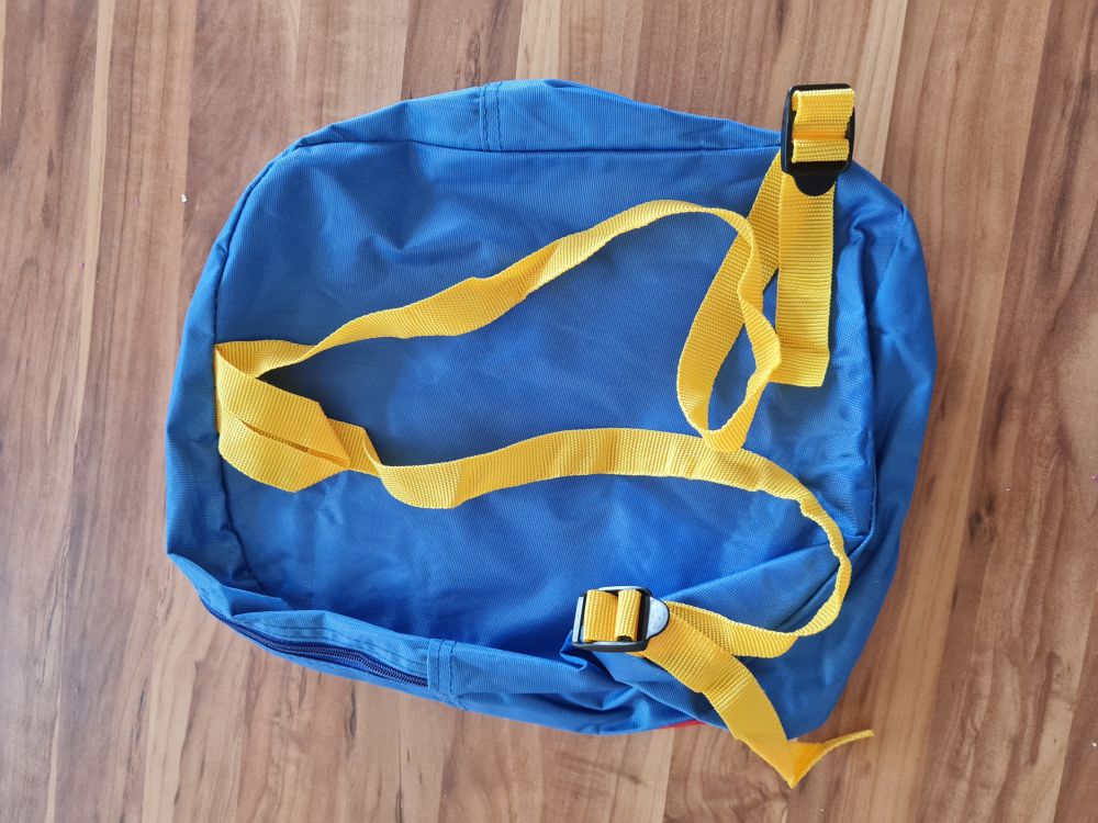 Rucksack, bunt, Neuware