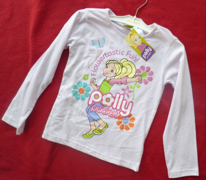 Polly Pocket Shirt Gr. 128, Neuware
