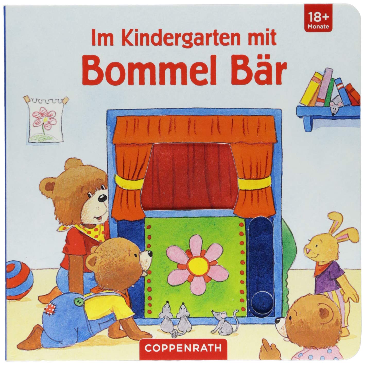 Im Kindergarten mit Bommel Bär, Neuware