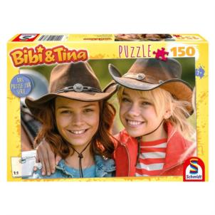 Schmidt Puzzle Bibi und Tina, 150 Teile, Neuware