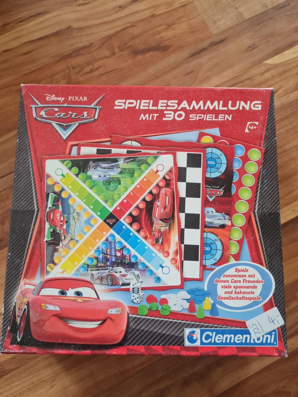 Disney Cars Spielesammlung, Secondhand