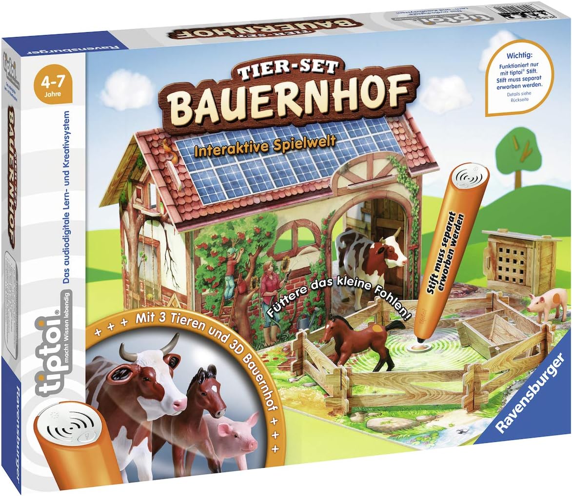 tiptoi Tier-Set Bauernhof, 4-7 Jahre