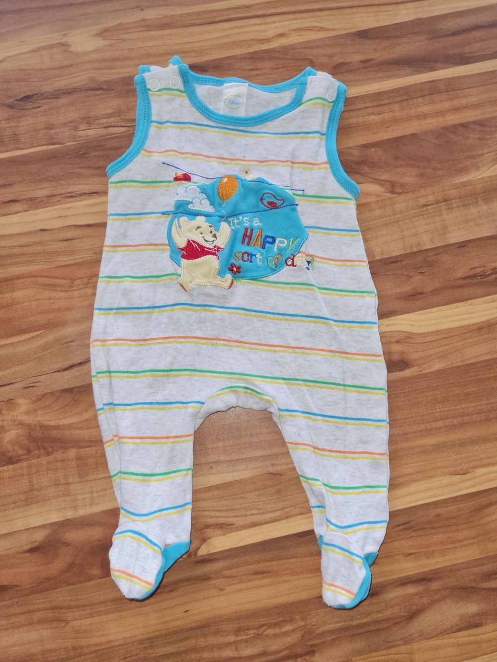 Disney Strampler "Winnie Pooh", Gr. 56, Secondhand