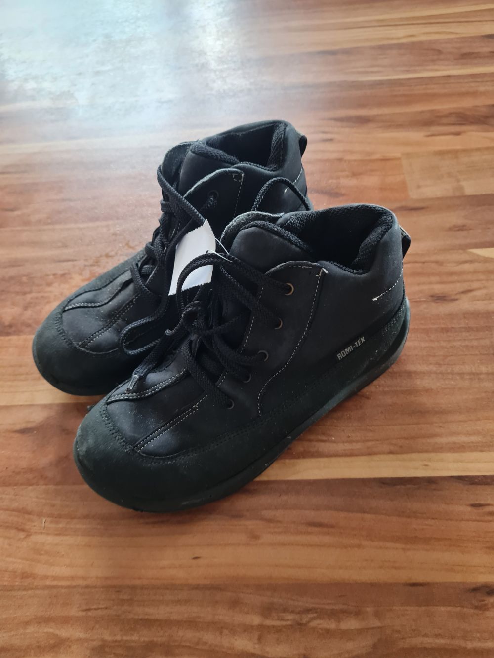 Romika Schuhe mit Romi-Tex Membran, schwarz, Gr. 28, Secondhand