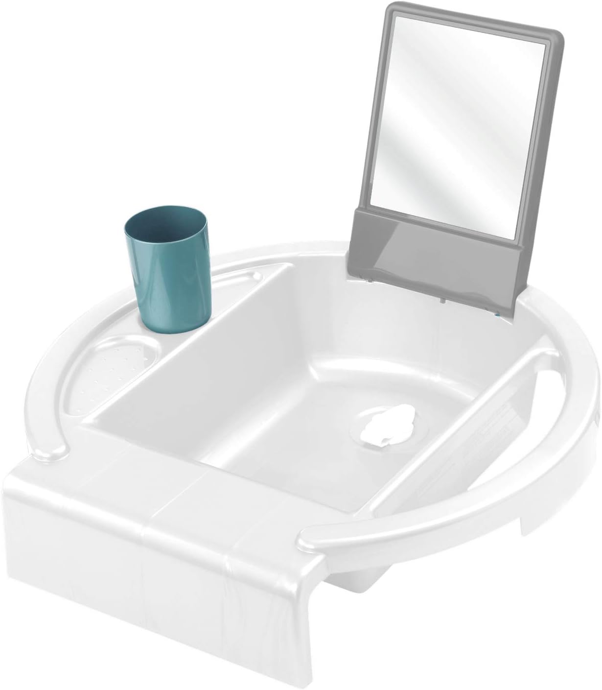 Rotho Babydesign Kinderwaschbecken Kiddy Wash, weiß, Neuware