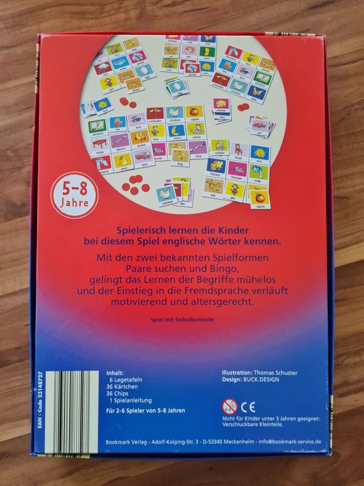 Ich lerne ... Englisch - Spielen, hören und sprechen, Secondhand