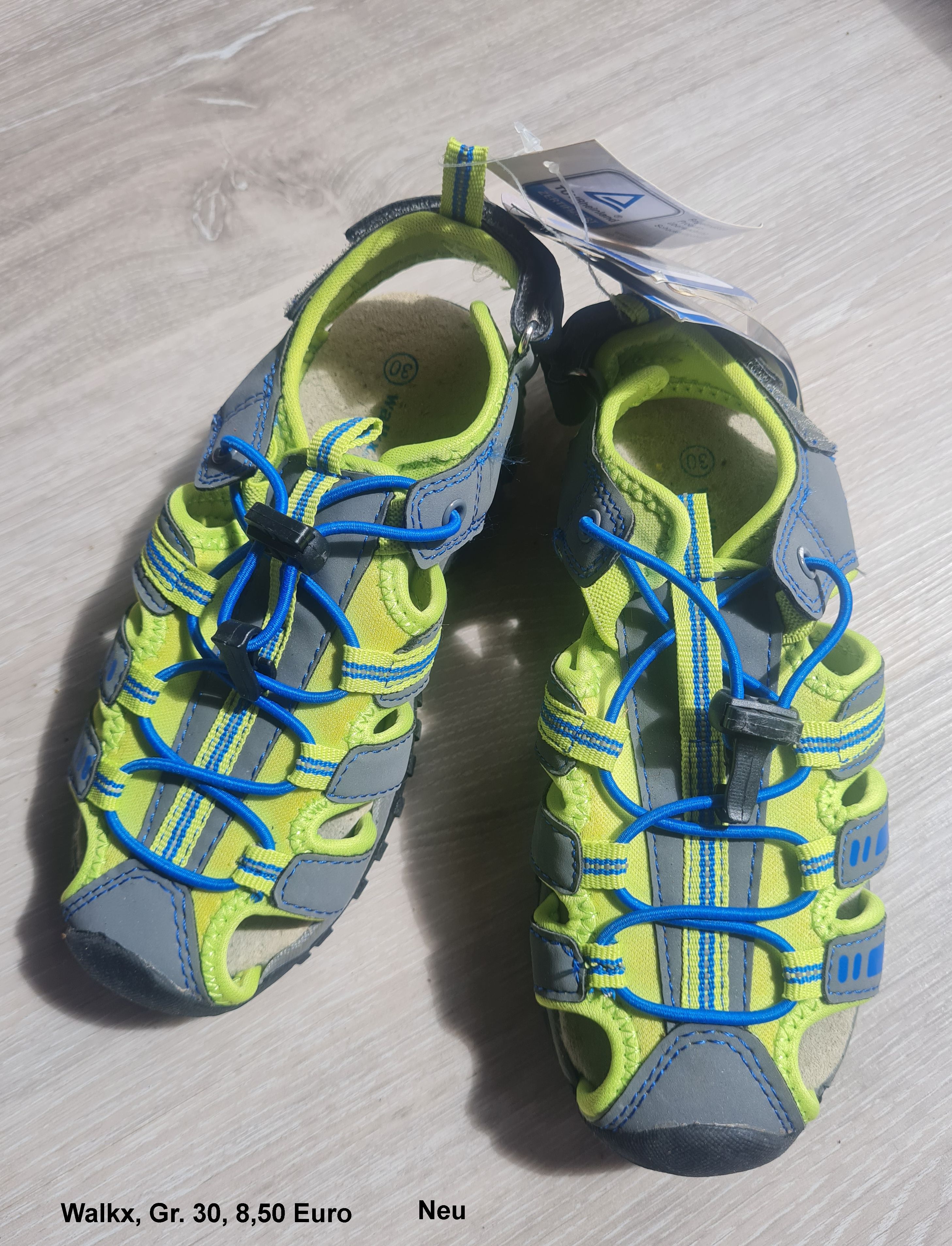 Trekking-Sandalen, Gr. 30, Neuware