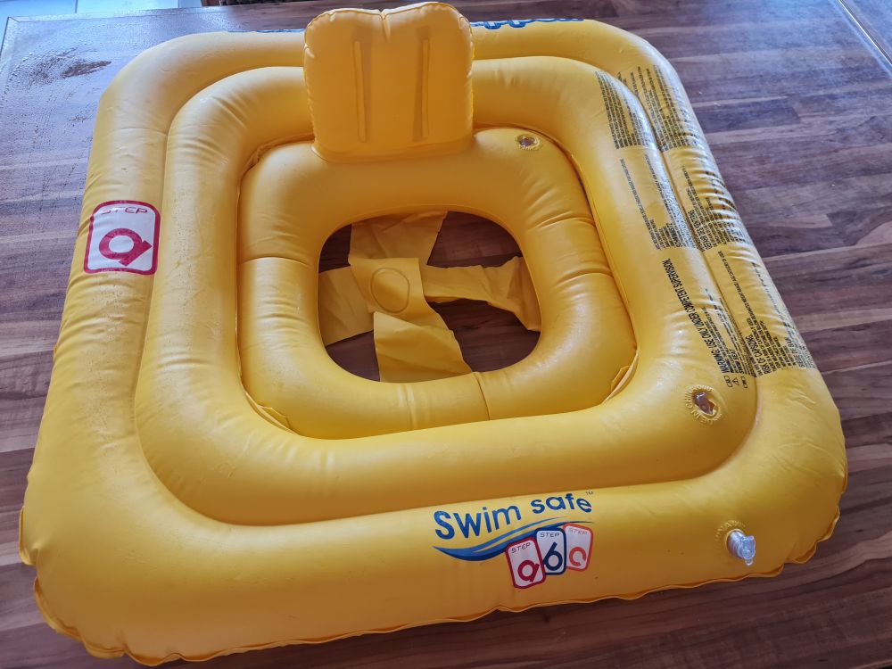 Bestway Schwimmsitz Swim Safe für Kinder von 1 bis 2 Jahren, Secondhand