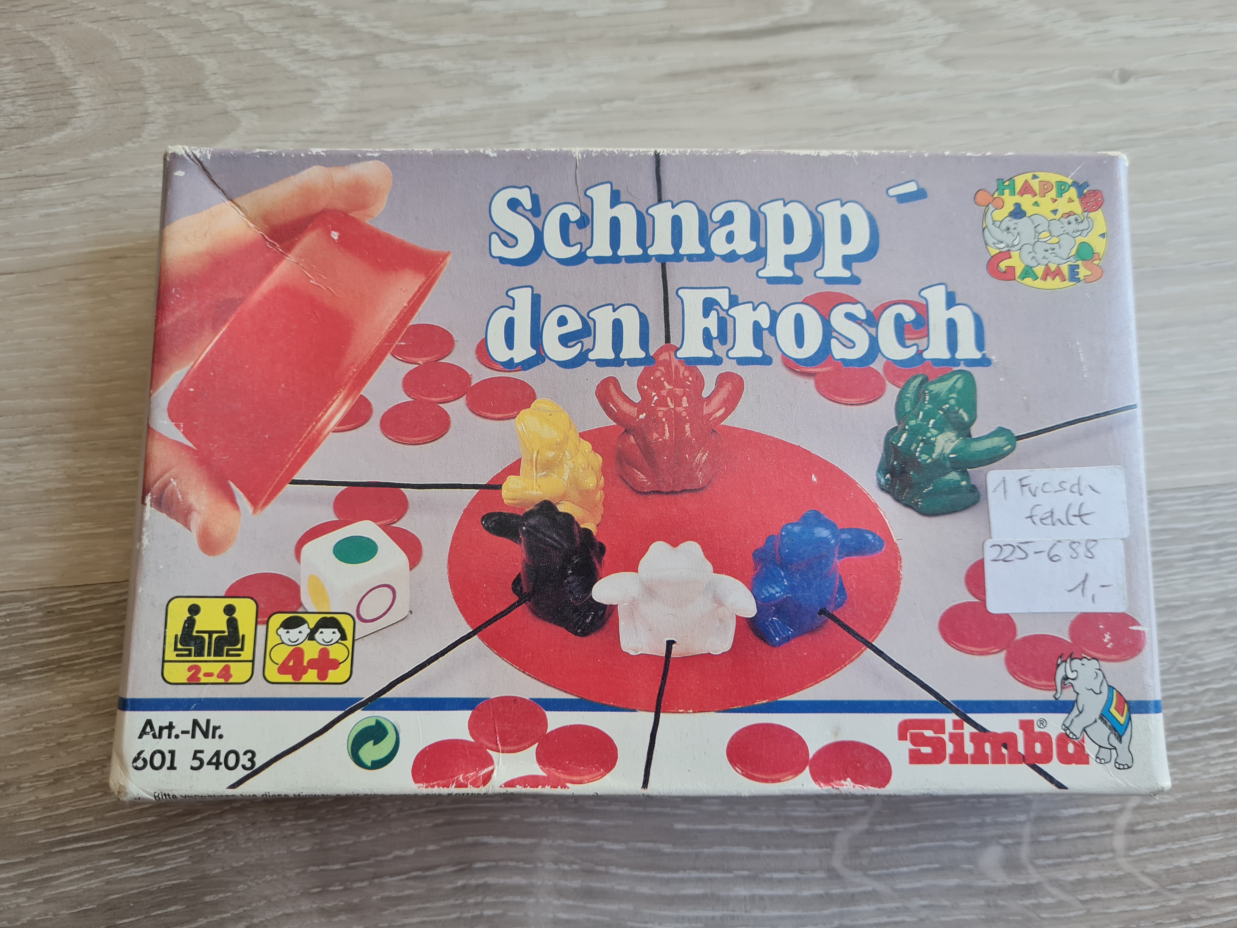 Schnapp den Frosch