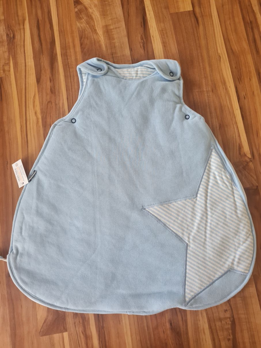 Jako-o Schlafsack "Blauer Stern", 50cm, Neuware mit Etikett