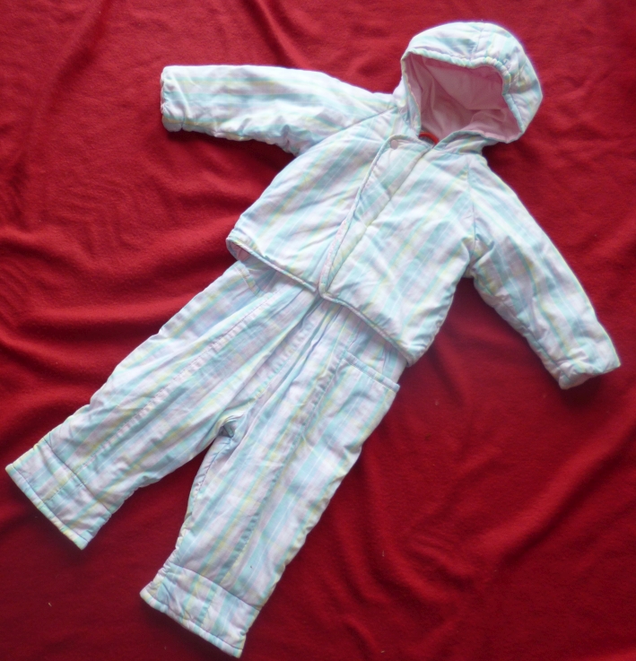 Schneeanzug, 2 teilig, Gr. 86