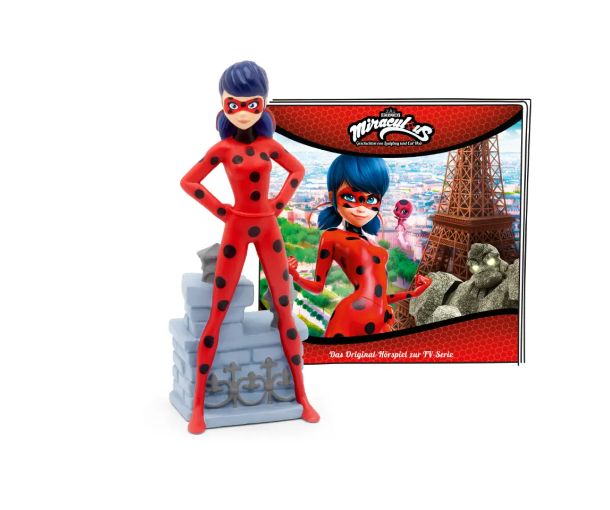 Tonies Content-Tonie Miraculous - Aller Anfang ist schwer, Neuware