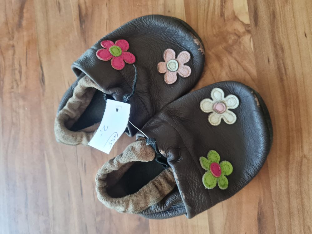 Krabbelschuhe, Gr. 20, Secondhand