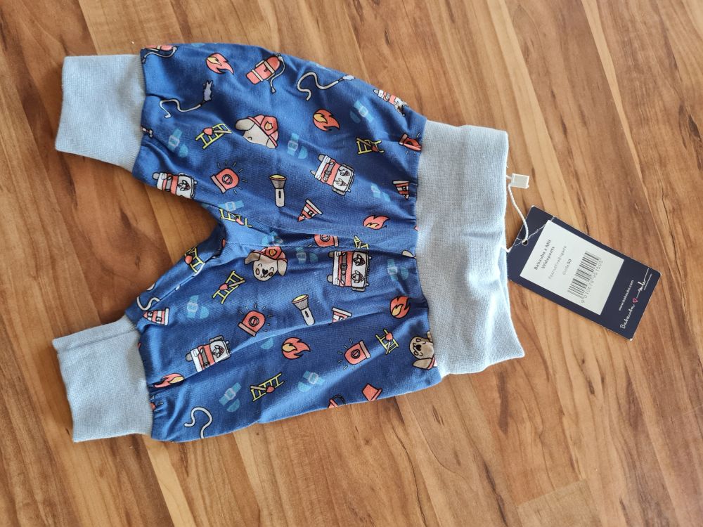 Babauba x MH Widepants "PeanutFireBrigade", Gr. 50, Neuware mit Etikett