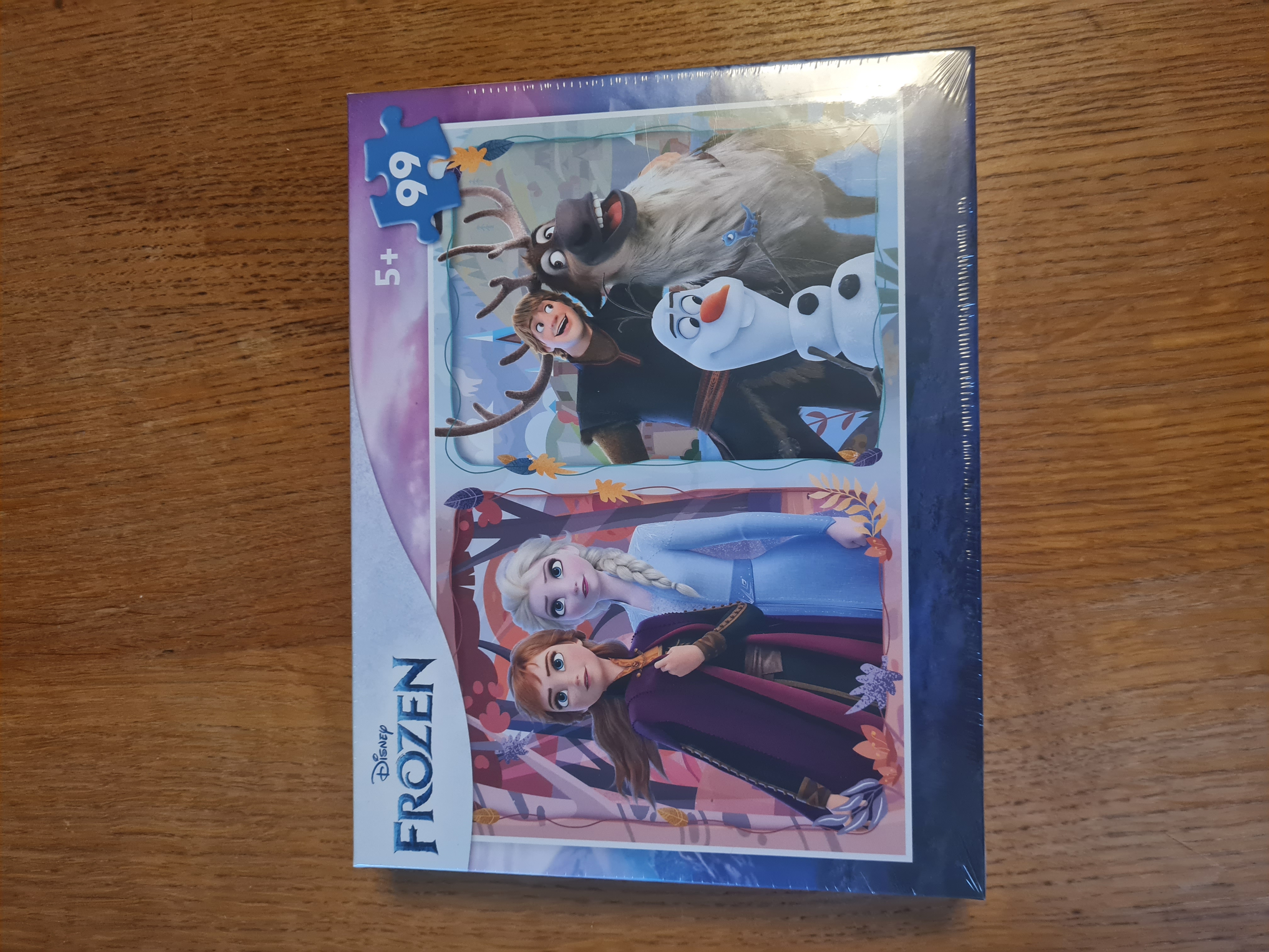 Disney Frozen Puzzle, 99 Teile, Neuware