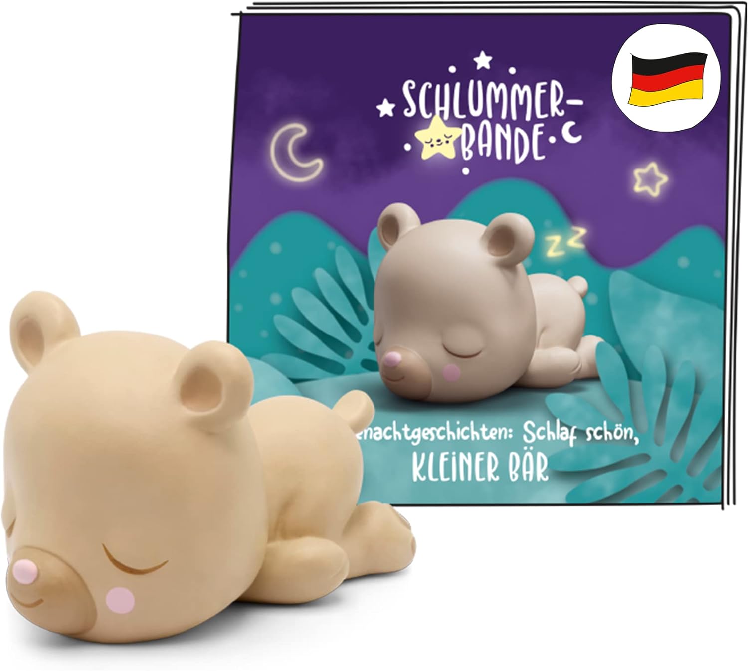 Tonies Content-Tonie Schlummerbande Schlaf schön, kleiner Schlummerbär, Neuware