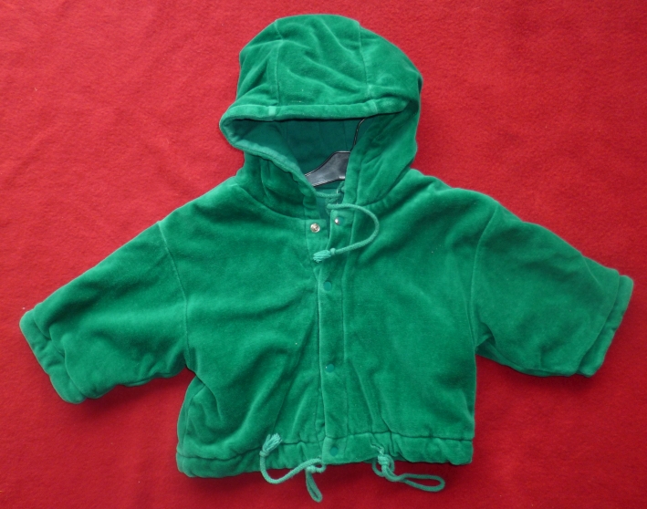 Warme Nicki-Jacke Gr. 62/68