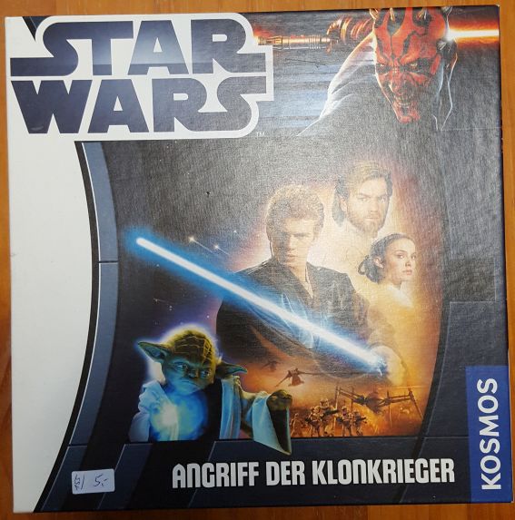 Kosmos Starwars Gesellschaftsspiel