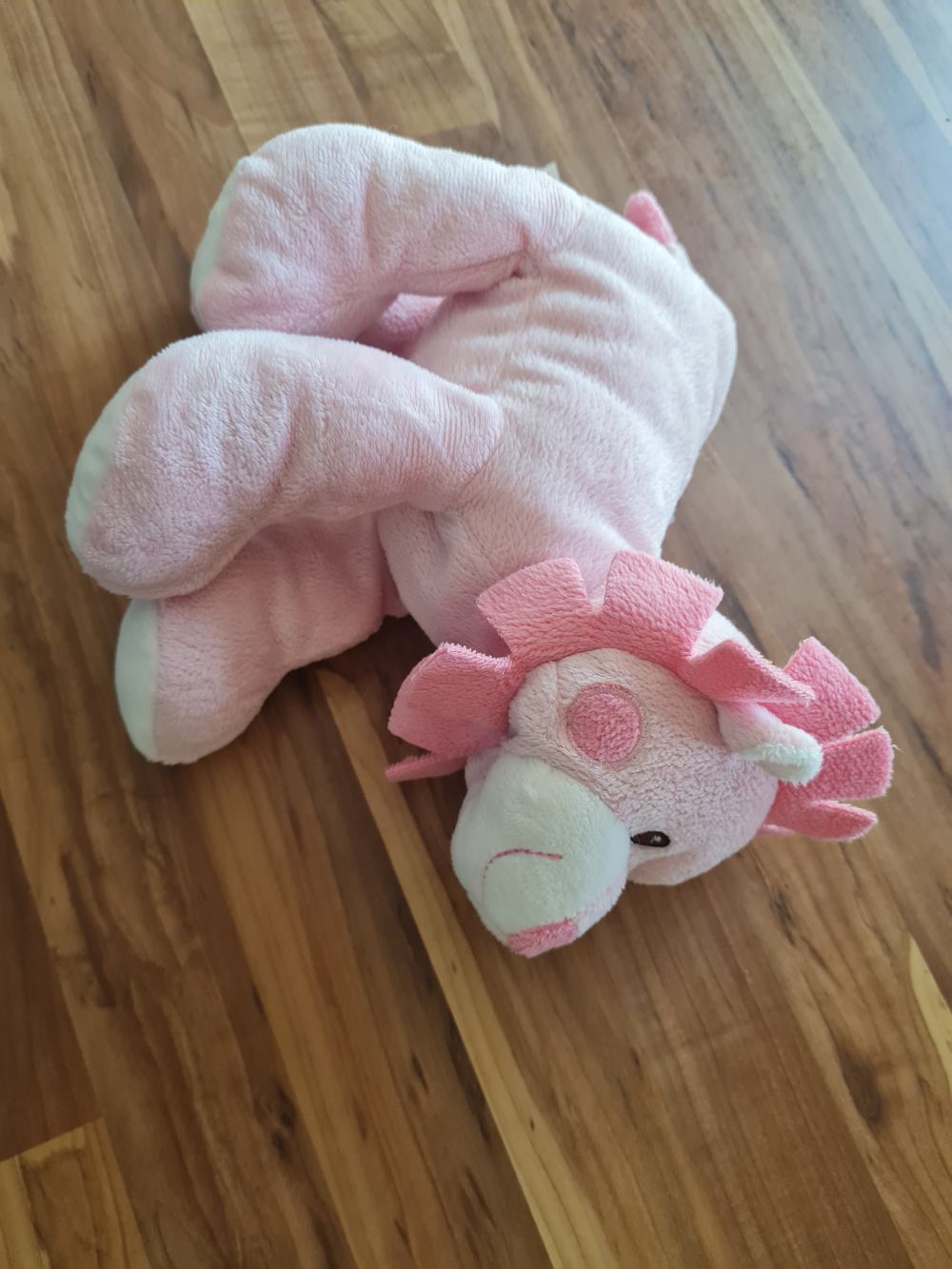 Kuschellöwe mit Rasselfunktion, Secondhand