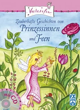 Zauberhafte Geschichten von Prinzessinnen und Feen - Vorlesefee, Gebundene Ausgabe