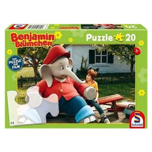 Schmidt Spiele Puzzle Benjamin Blümchen Kinofilm 20 Teile, Neuware